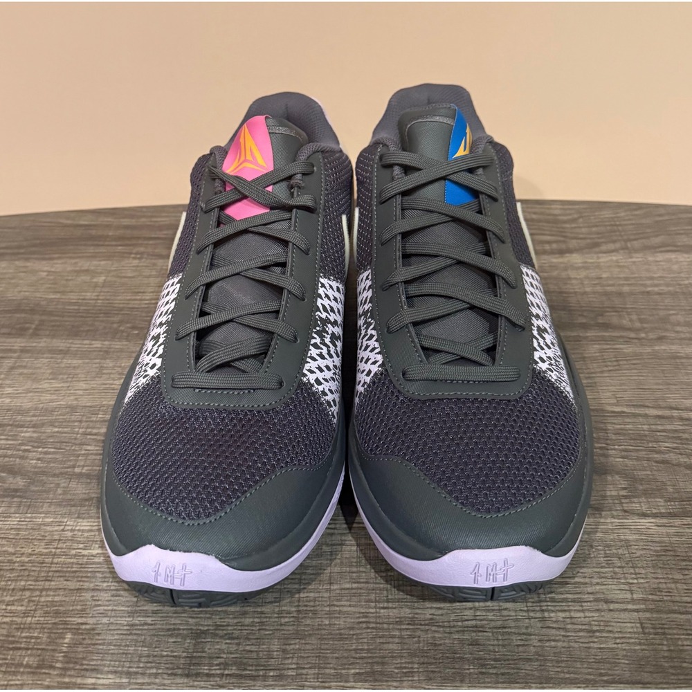 Nike Ja 1 Mismatched Hunger Basketball Shoes Iron Grey Phantom DR8785-001 Mens